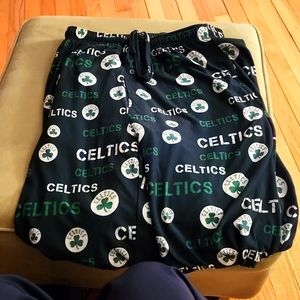 Boston Celtics pj/lounge pants adult size S